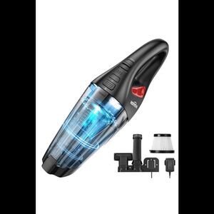 Hommak Handheld Portable Rechargeable Vacuum Cleaner HM611A
